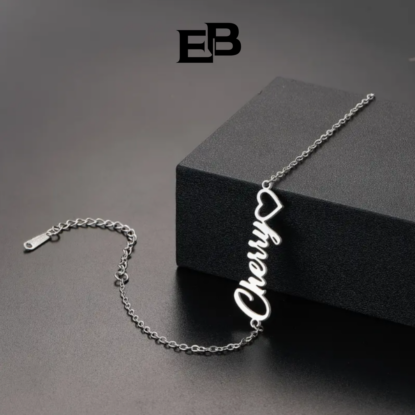 Custom Name Bracelet - Pure 925 Silver