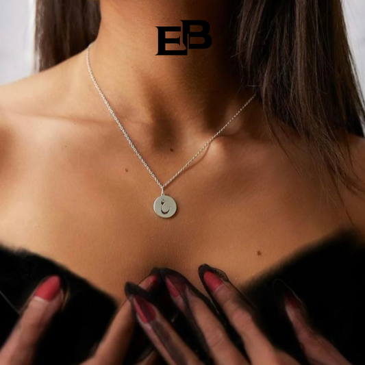 Custom Arabic Letter Necklace