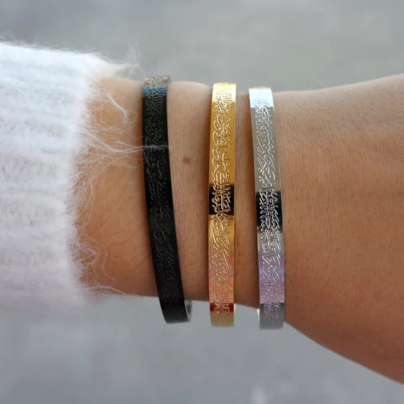 Premium Ayatul Kursi Bracelet - Spiritual & Stylish